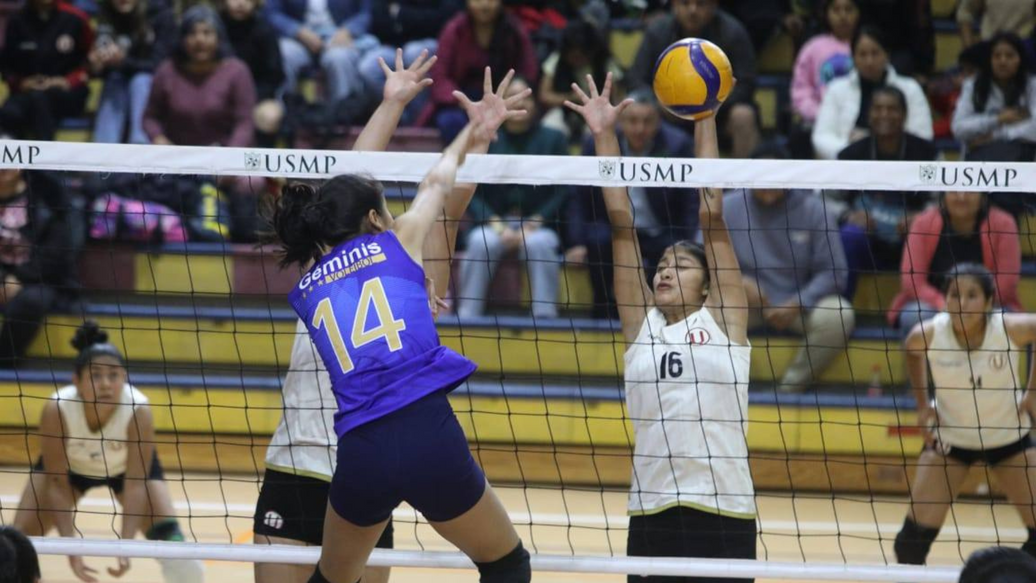 USMP y Géminis, únicos  líderes de sus grupos en la Liga Nacional Sub 15