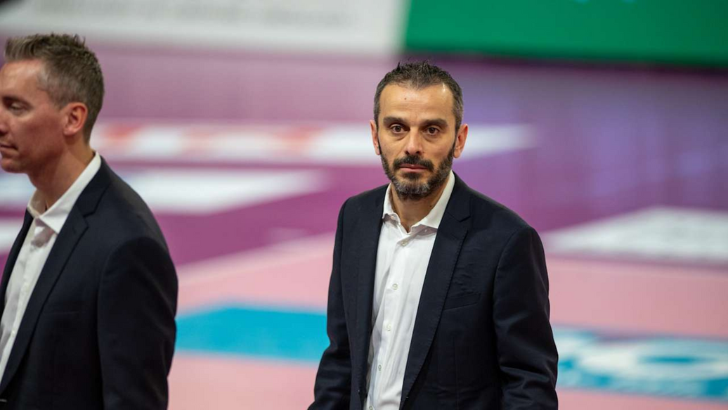 Gaspari elegido para reemplazar a Antiga en Scandicci