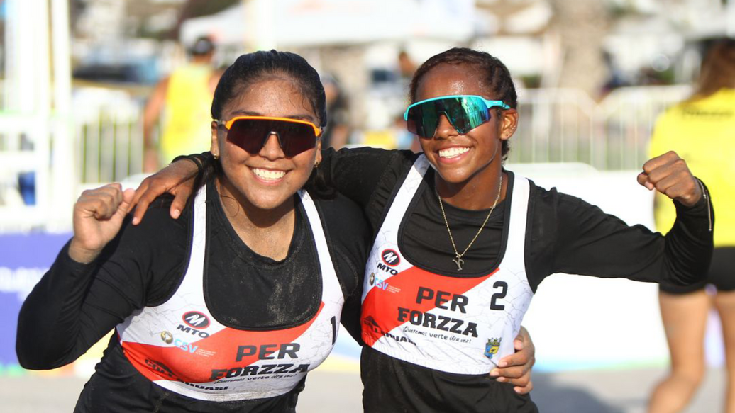 Perú recibirá el Sudamericano U18 de vóley playa, clasificatorio al mundial