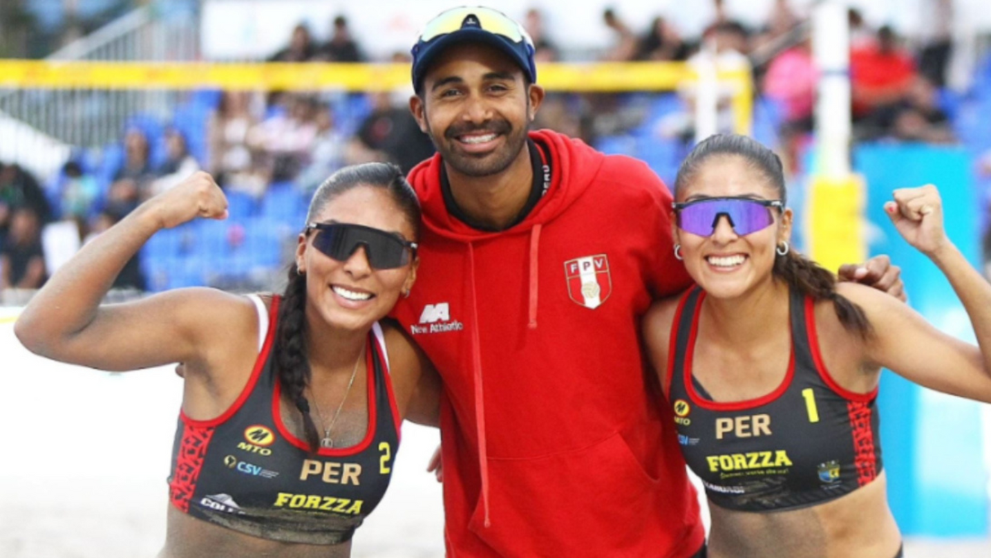 ¡Histórico! Perú claisifica por primera vez a un mundial de vóley playa