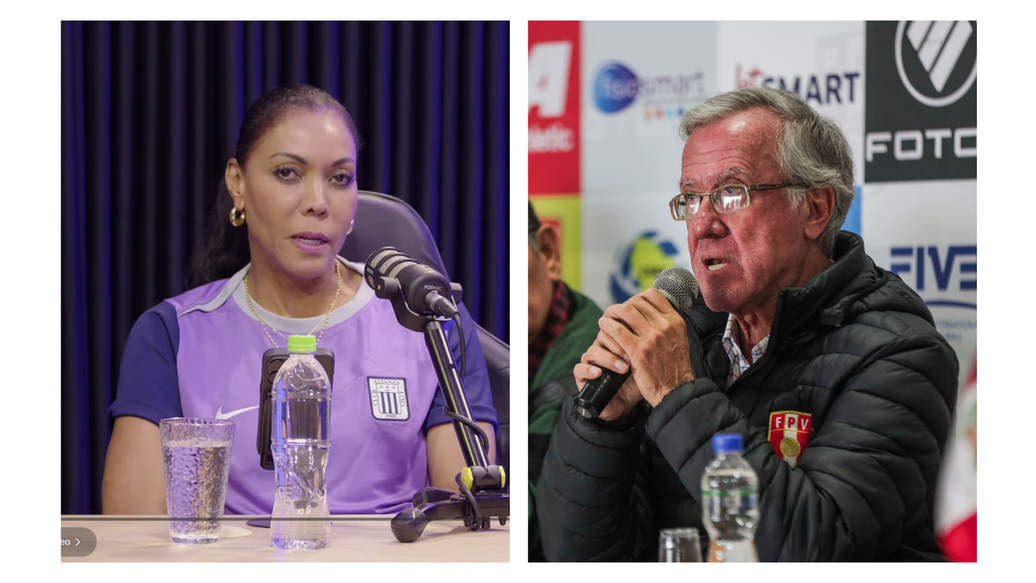 Cenaida Uribe reveló motivo de discusión con Gino Vegas en Brasil