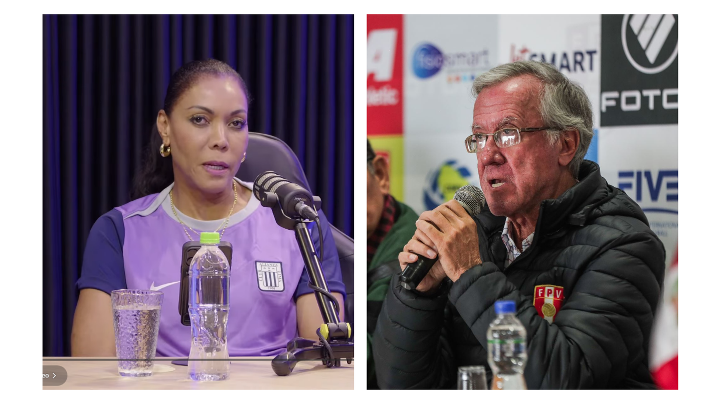 Cenaida Uribe reveló motivo de discusión con Gino Vegas en Brasil