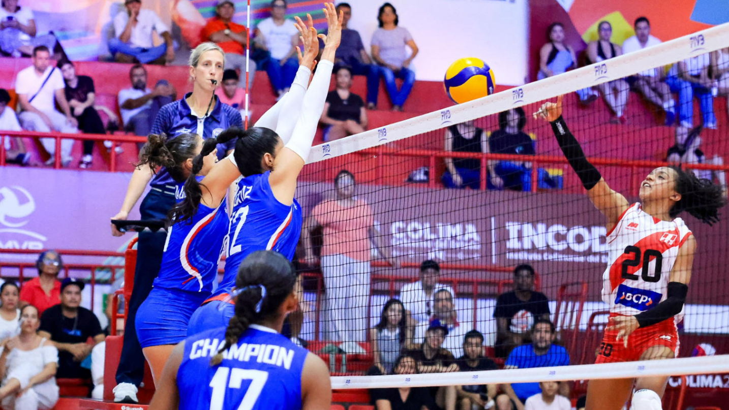 Puerto Rico acaba con el invicto de Perú en la Copa Panamericana