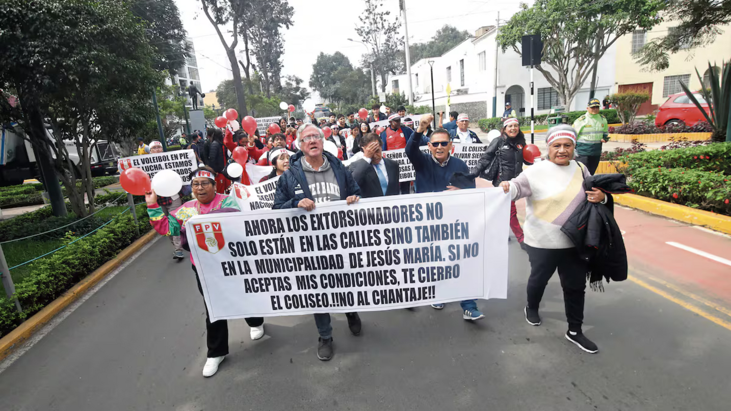 Federación Peruana de Voleibol denuncia toma ilícita de su local en Jesús María