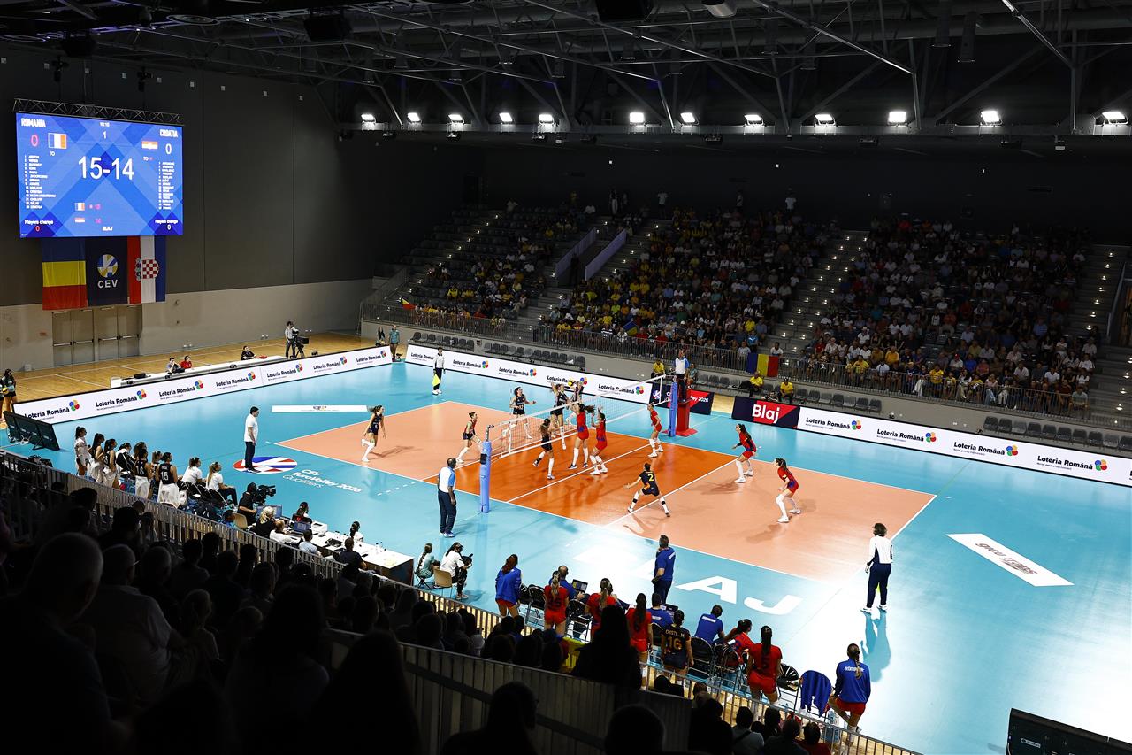 Cinco Naciones se clasifican para el EuroVolley 2026