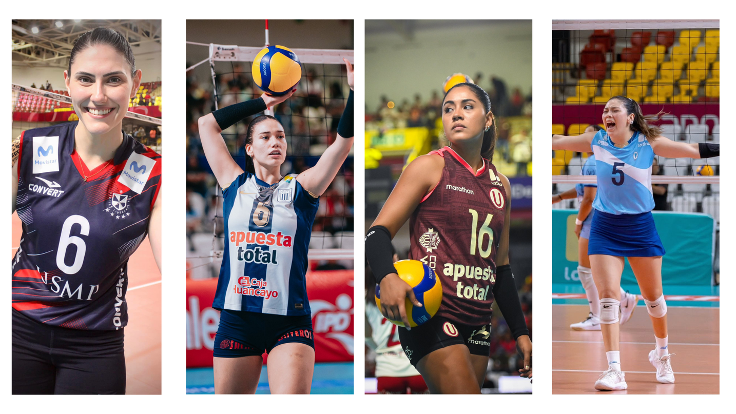 Programación de semifinales en la Liga Peruana de Vóley