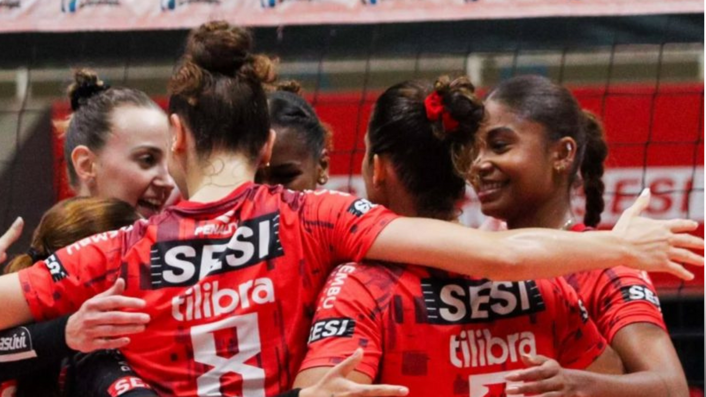 Sesi Bauru llega a la final de la Copa Brasil con victoria 3-1 sobre Praia Clube