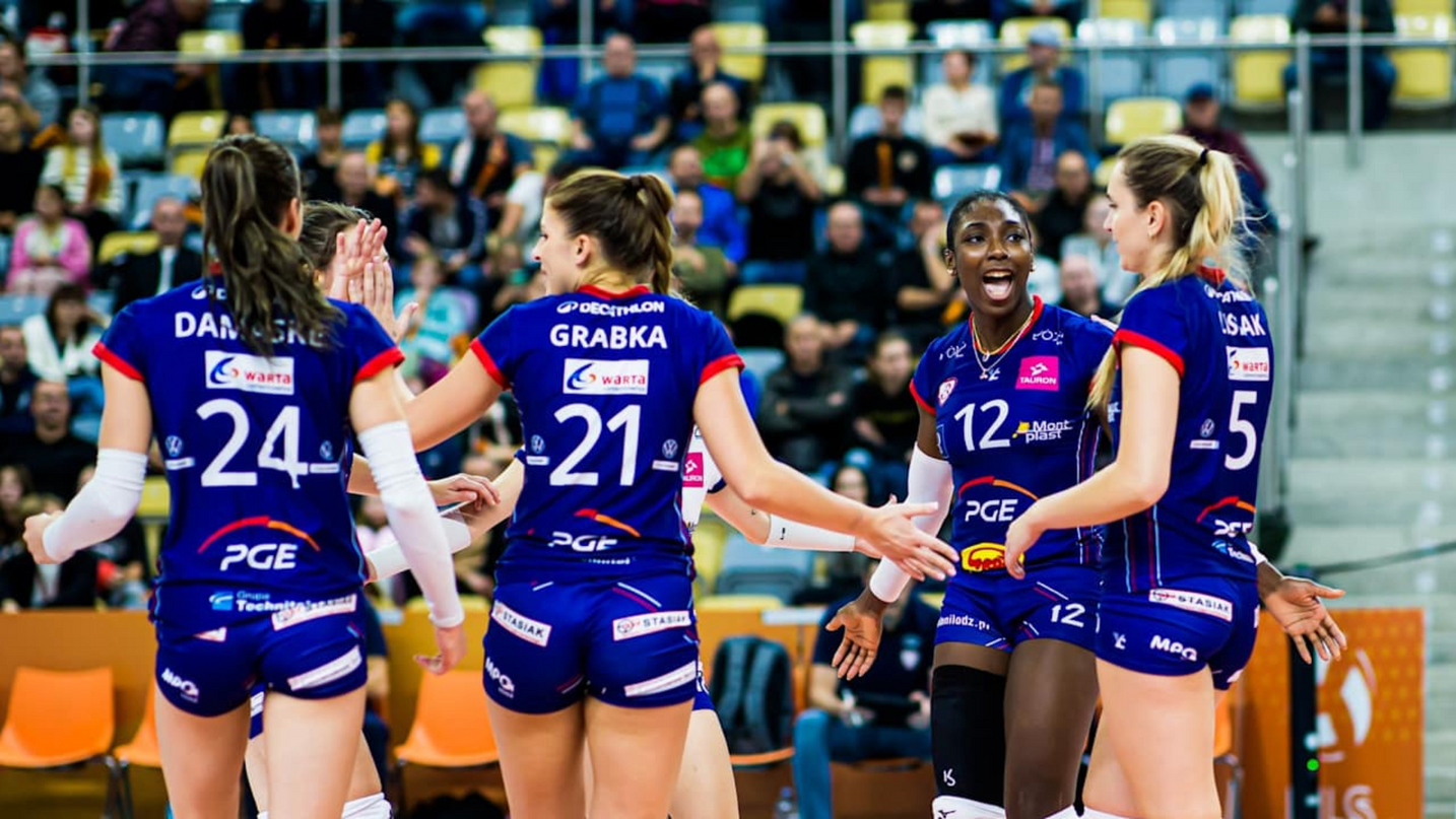 Budowlani sigue perfecto y lidera la Tauron Liga