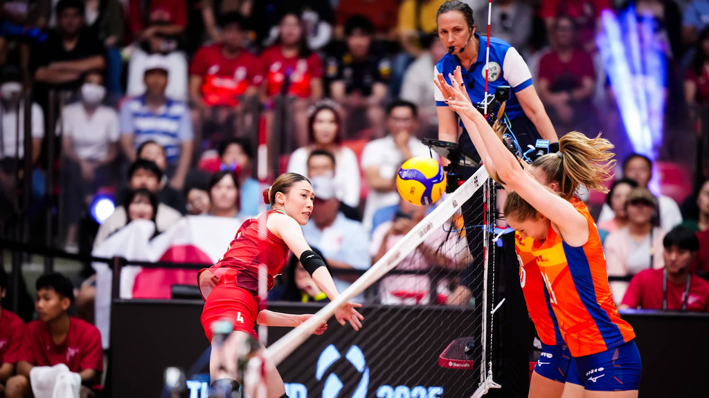 Japón sobrevive a un duro partido de cinco sets y se lleva su primer puesto en semifinales