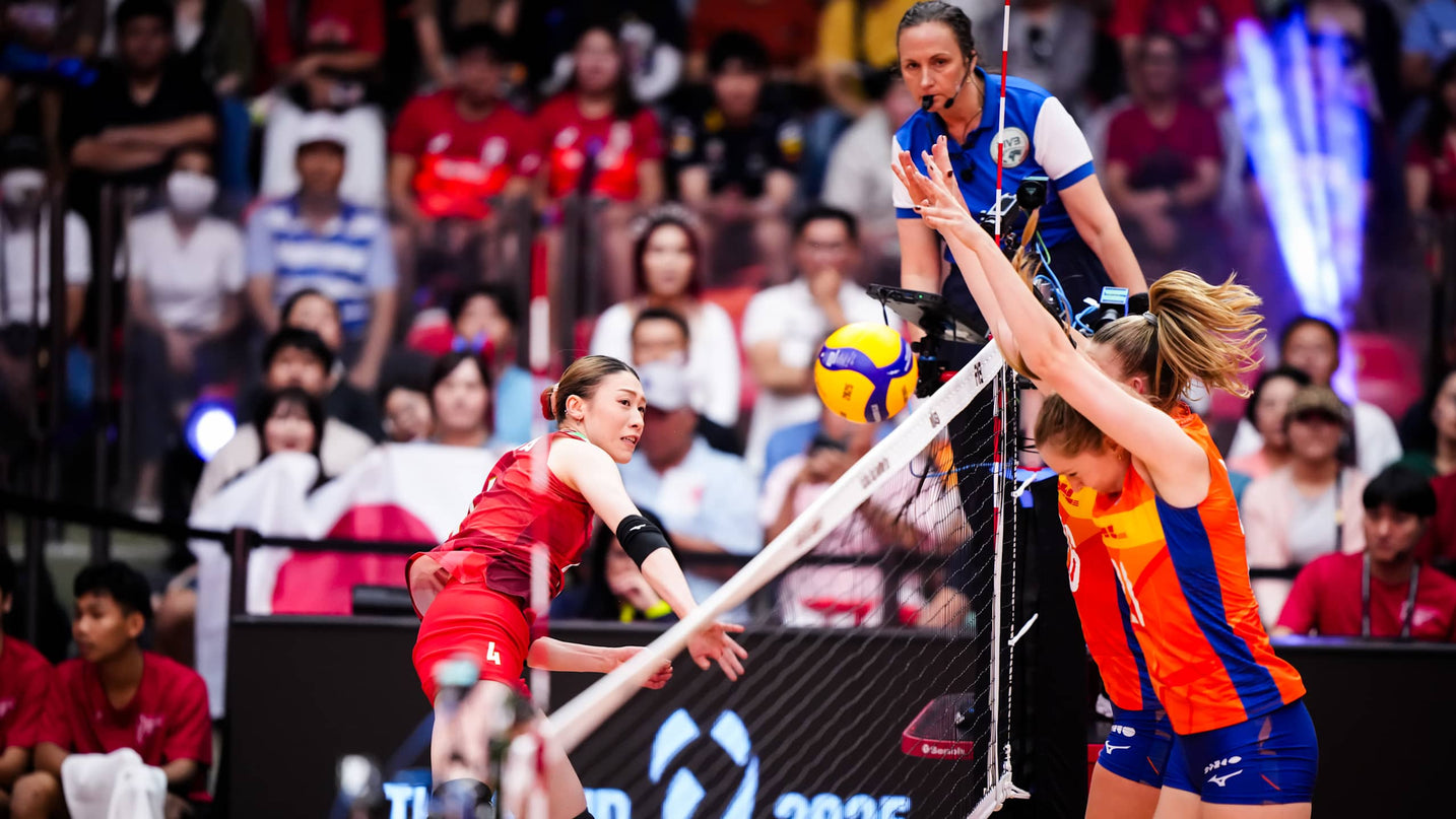 Japón sobrevive a un duro partido de cinco sets y se lleva su primer puesto en semifinales