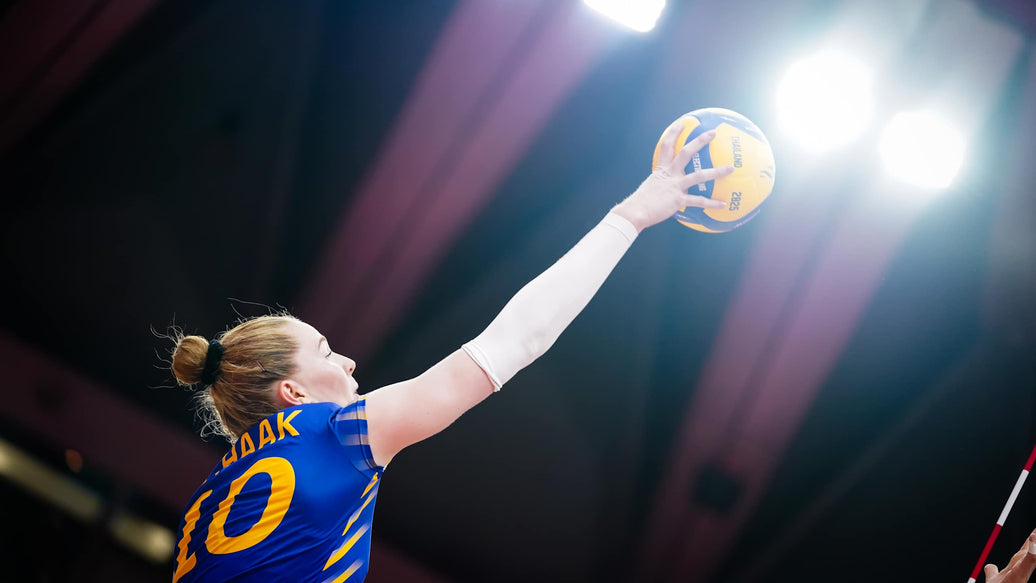 Haak la mejor anotadora de la fase de grupos del Campeonato Mundial.