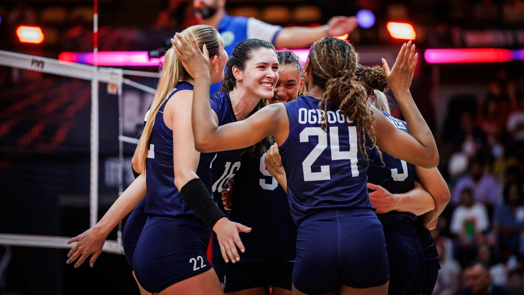 Estados Unidos vence a Canadá en sets seguidos y avanza