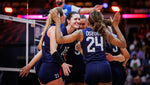 Estados Unidos vence a Canadá en sets seguidos y avanza