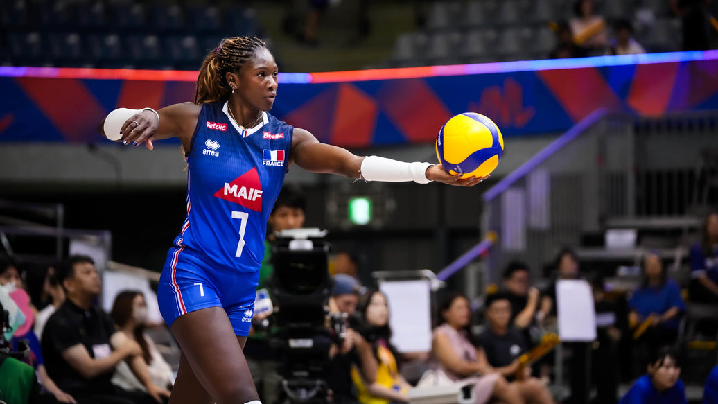 Cinco ases de Ndiaye y siete bloqueos de Elouga dan la victoria a Francia sobre Bulgaria