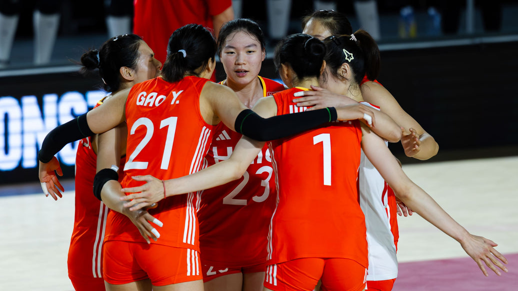 China eleva su nivel y vence a República Dominicana por el primer lugar