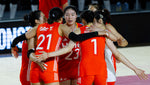 China eleva su nivel y vence a República Dominicana por el primer lugar