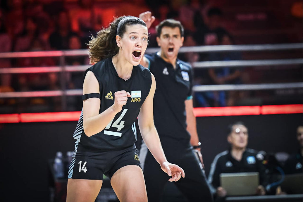 Argentina, primera en celebrar un triunfo en Tailandia 2025