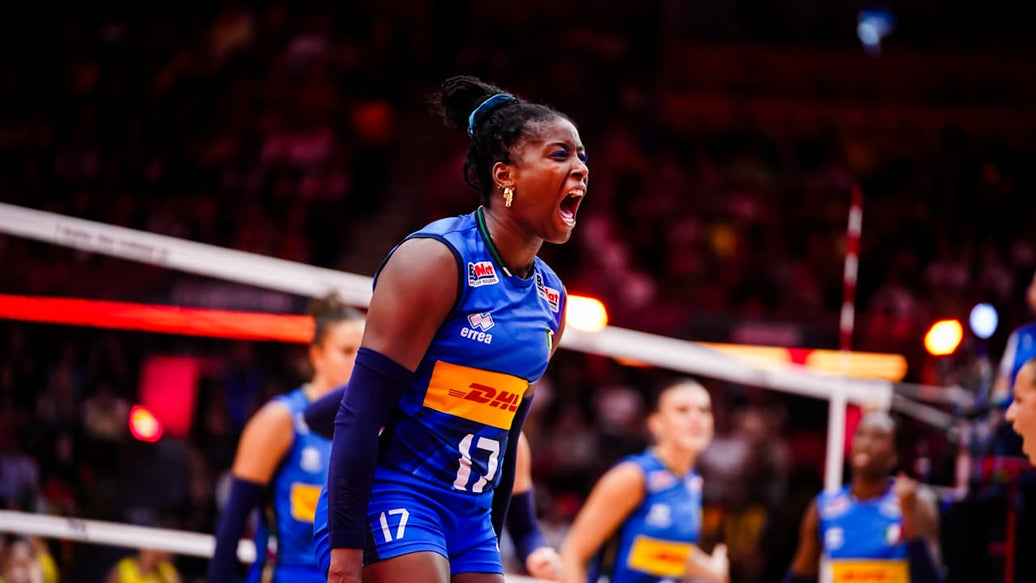 Italia avanza con fuerza, vence a Brasil y juega por el título mundial