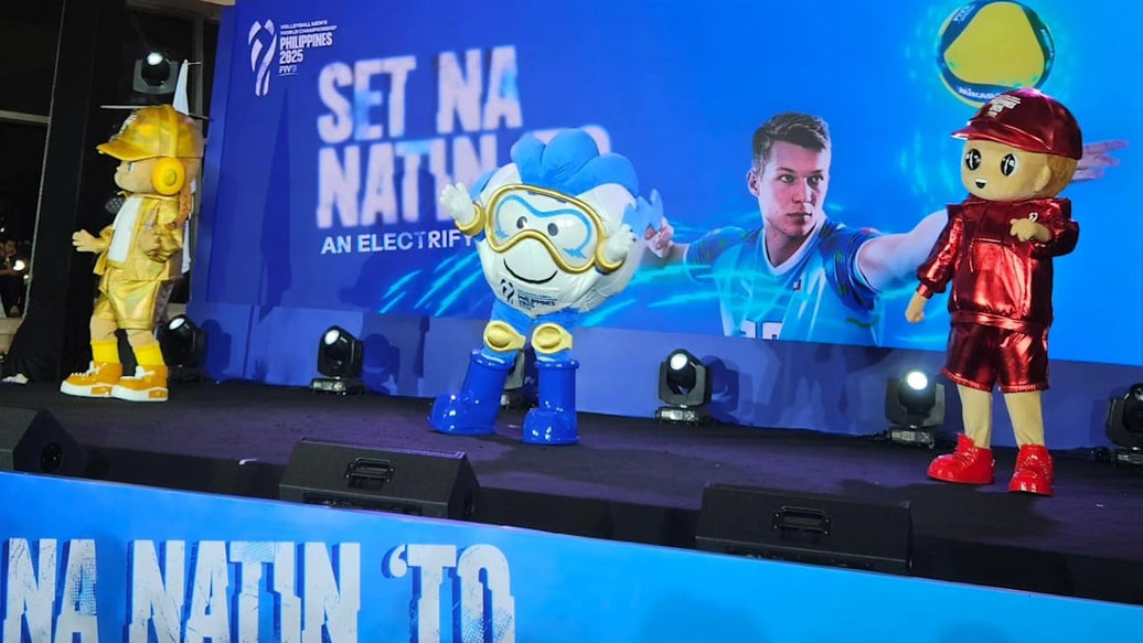 Conoce a Hataw, Kid Lat y Koolog, las mascotas oficiales de Filipinas 2025.