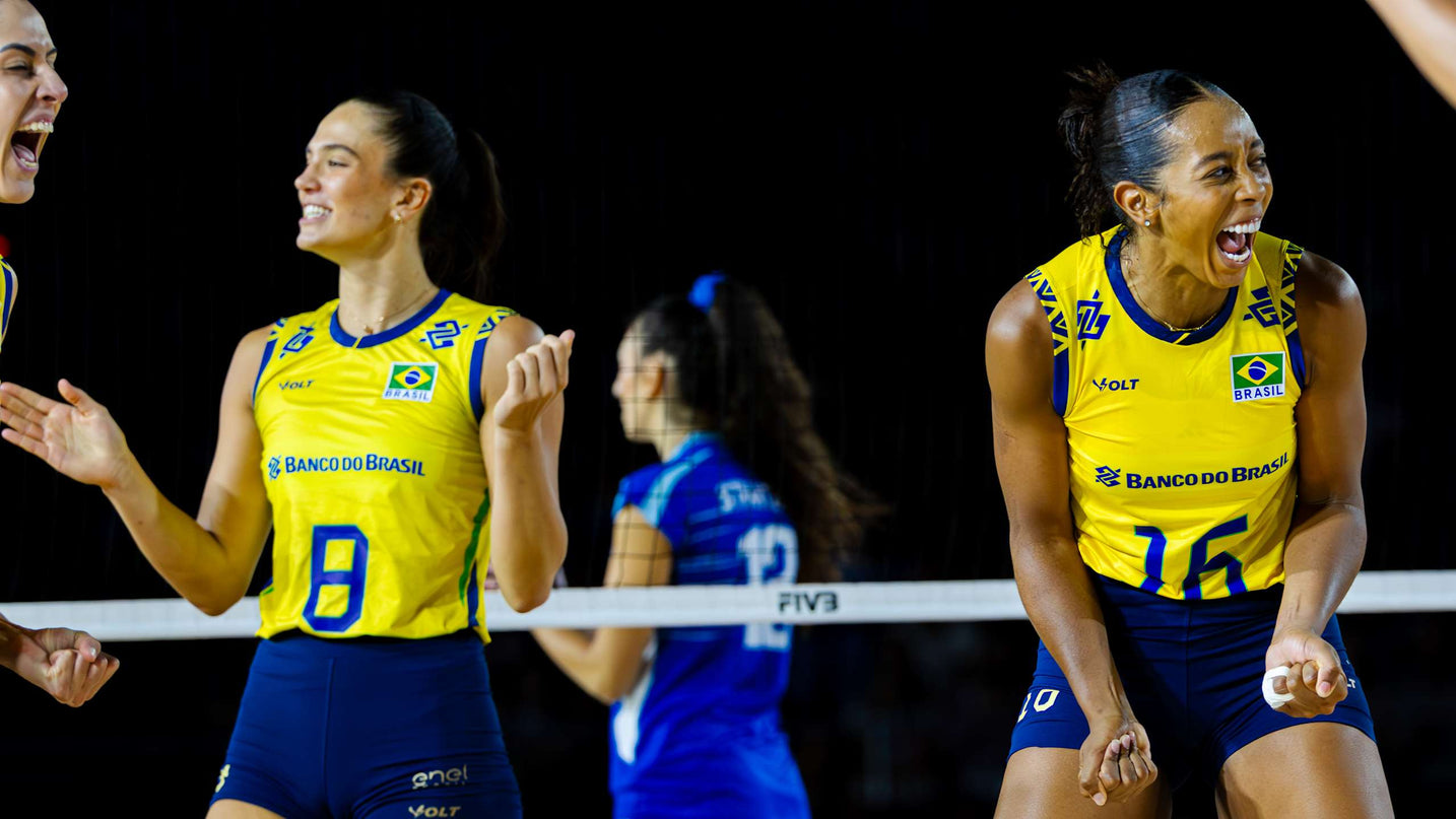 Brasil empieza fuerte y barre a Grecia en Chiang Mai