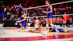 ¡Impresionante! Francia vence a la poderosa China en Tailandia.