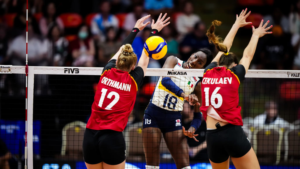 Italia avanza tras una contundente victoria sobre Alemania