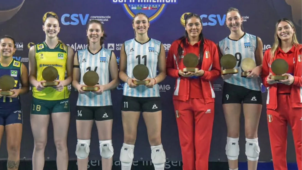 ¡Entre las mejores de América!. Kiara Montes y Diana de la Peña integran el Dream Team de la Copa América 2025