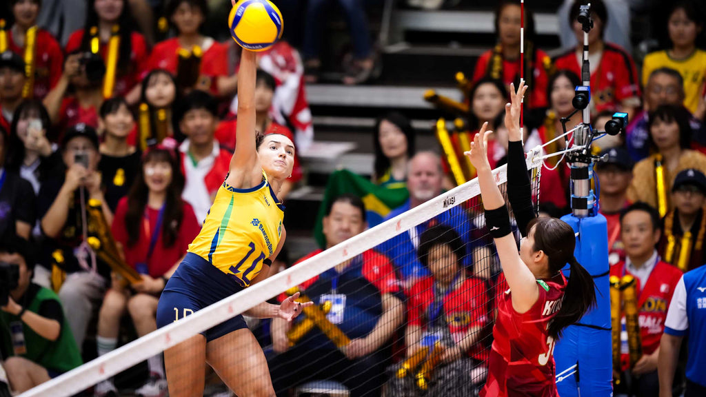 Brasil arruina el epílogo de Chiba para Japón con una rápida victoria