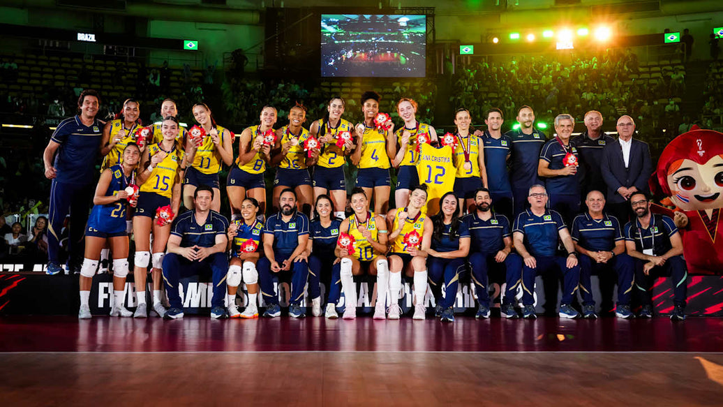 Brasil venció a Japón por el tercer lugar en una batalla de cinco sets