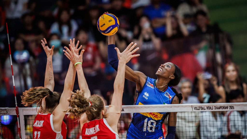 Italia barre a Polonia y avanza a semifinales