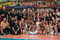 UNIVERSITARIO VENCIÓ A REBAZA ACOSTA Y SIGUE COMO ÚNICO LÍDER DE LA LIGA PERUANA DE VÓLEY