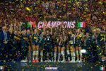 Italia sigue en la cima con su tercer título de la VNL