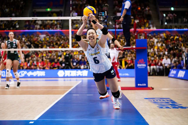 Japón mantiene una semana perfecta con gran victoria sobre Polonia
