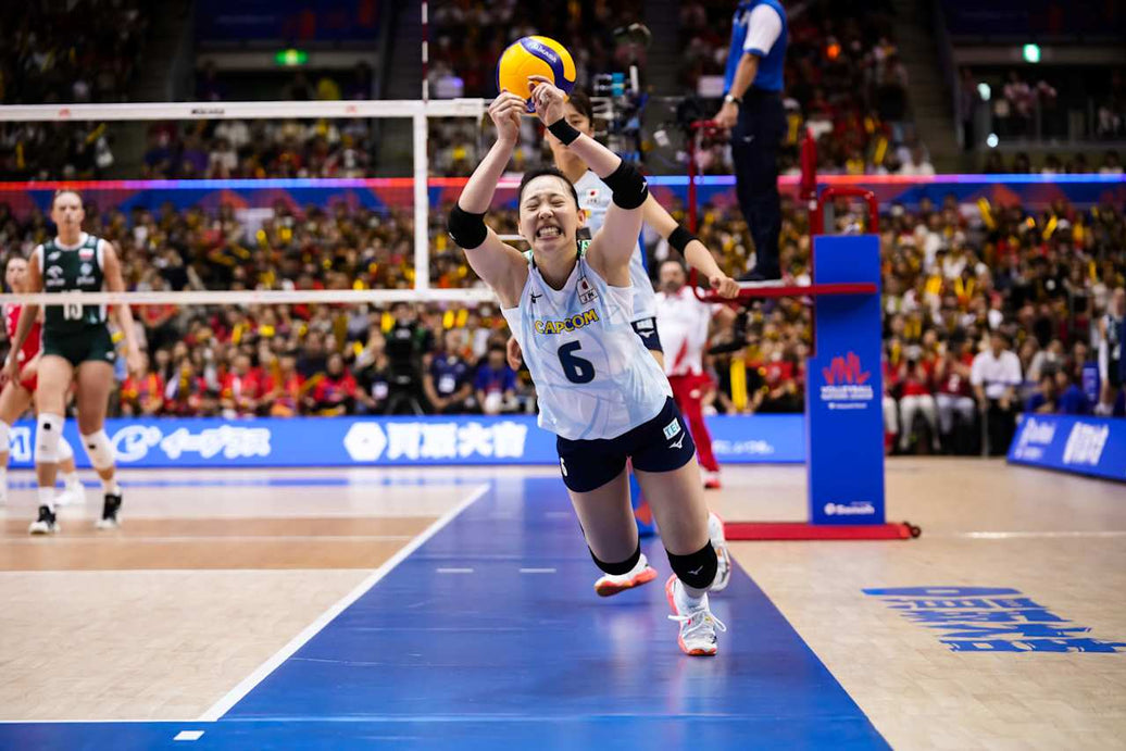 Japón mantiene una semana perfecta con gran victoria sobre Polonia