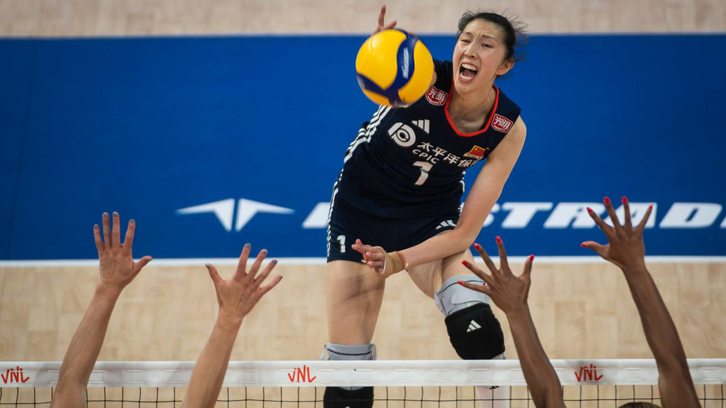 Los cuartos de final de la VNL están definidos después de que China remontó para vencer a EE. UU.