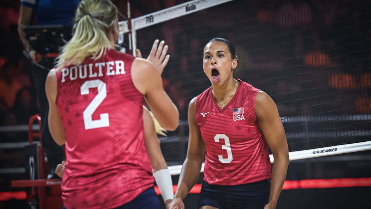 Skinners lideran a EE. UU. a su primera victoria en el Campeonato Mundial