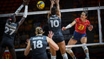 Canadá supera a España en un emocionante partido a cinco sets