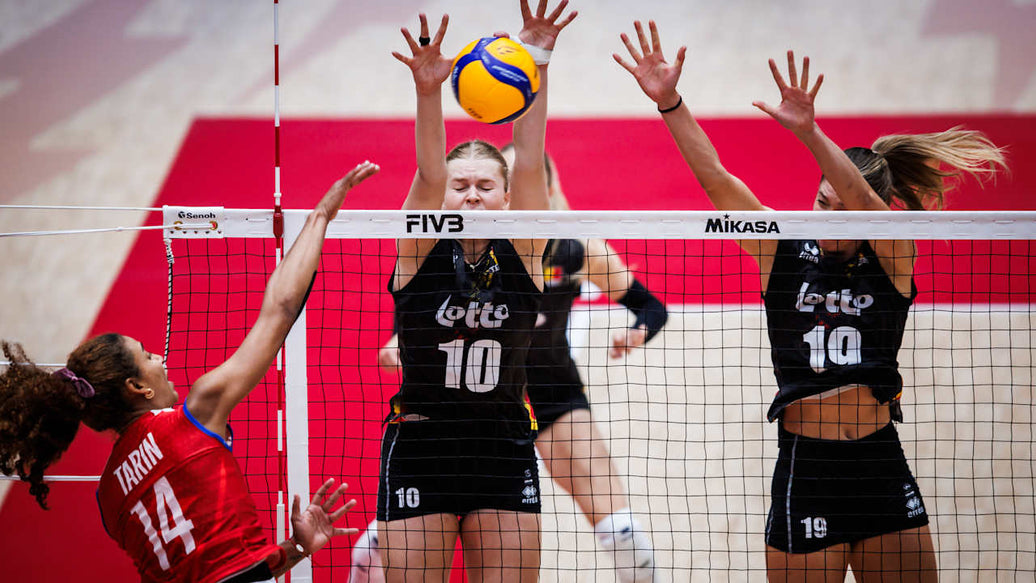 Bélgica bloquea con fuerza en un contundente primer partido contra Cuba