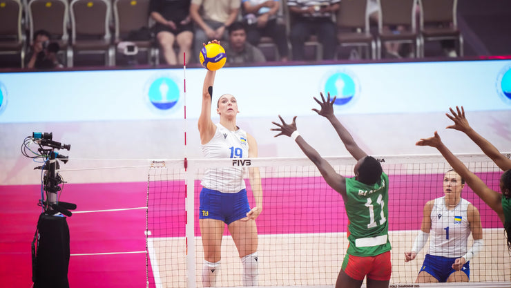 Ucrania consigue su primer triunfo en un Campeonato Mundial en 30 años