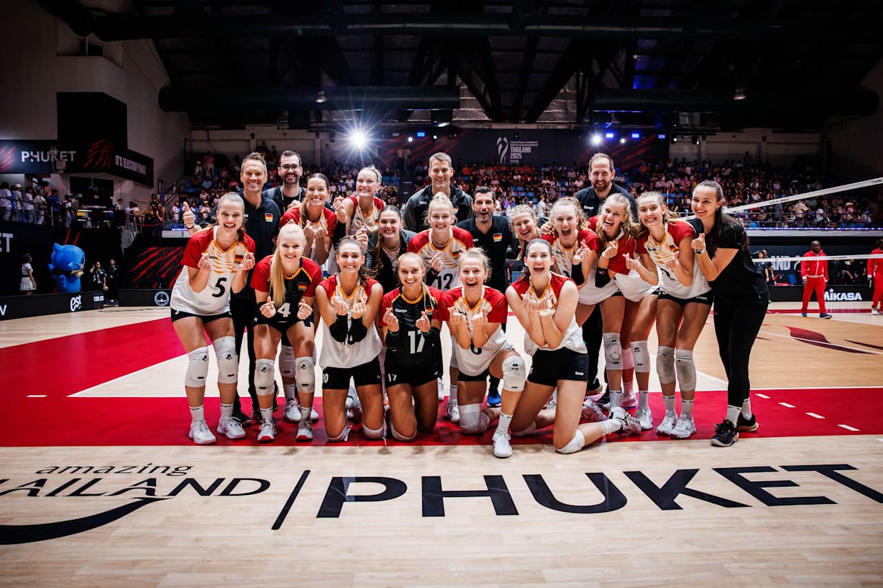 Alemania empieza fuerte y barre a Kenia