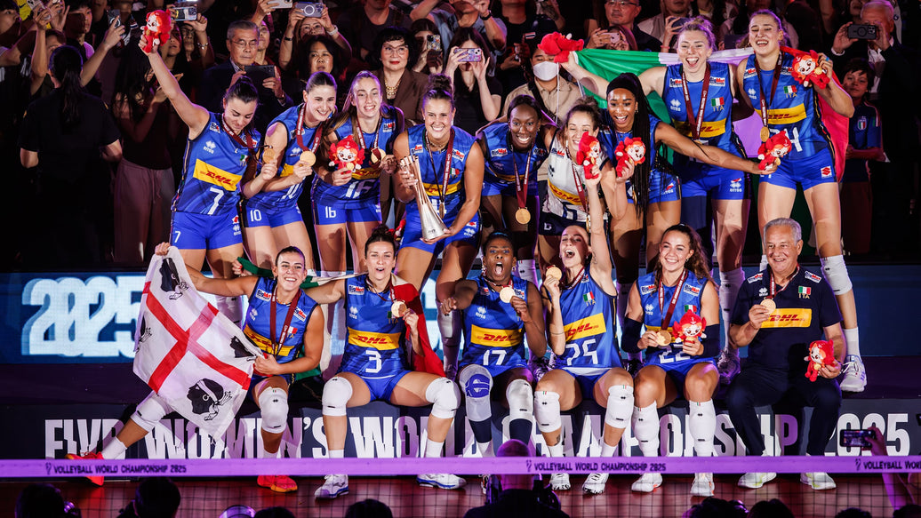 Italia sigue dominando y se adjudica el título mundial