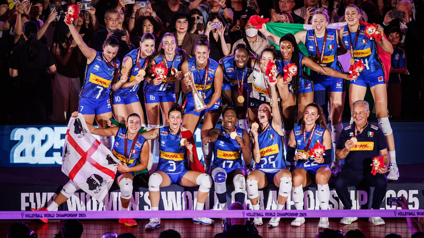 Italia sigue dominando y se adjudica el título mundial