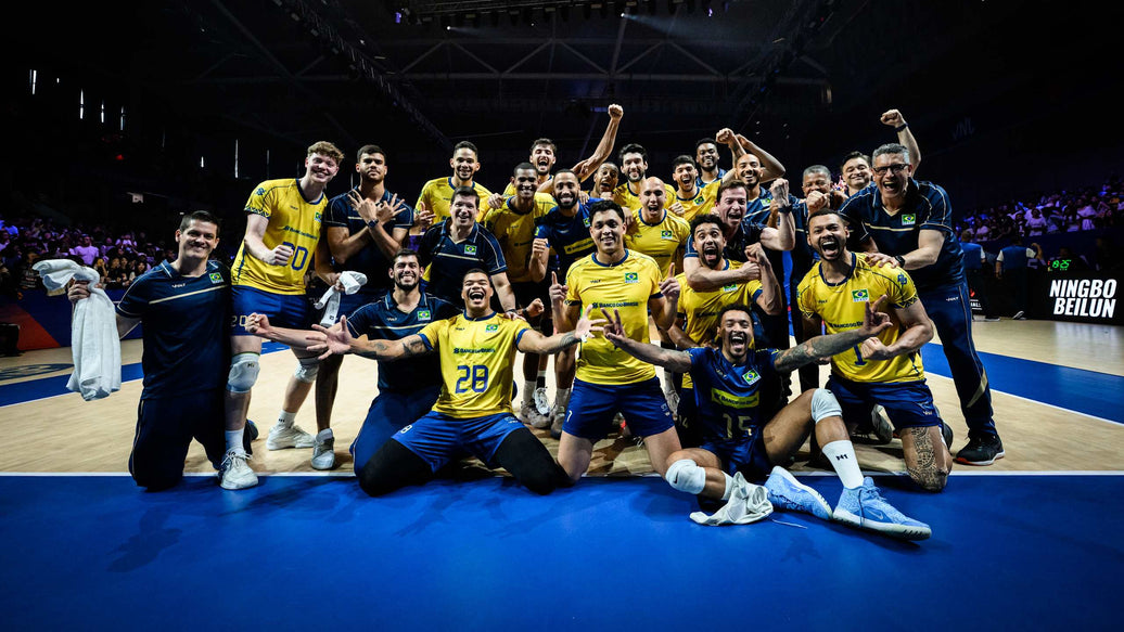 Brasil se lleva el bronce en la VNL y deja a Eslovenia fuera del podio otra vez
