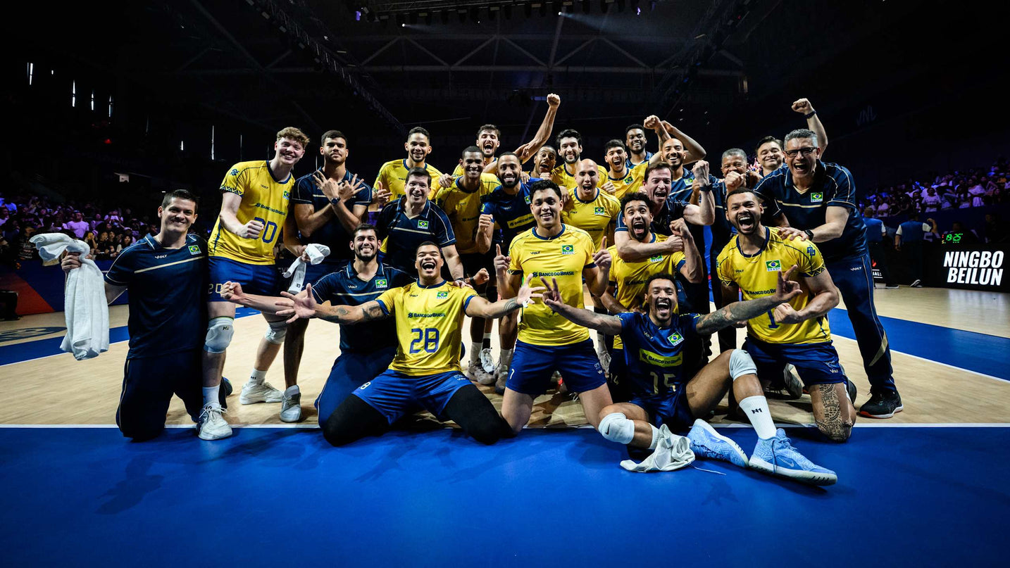Brasil se lleva el bronce en la VNL y deja a Eslovenia fuera del podio otra vez
