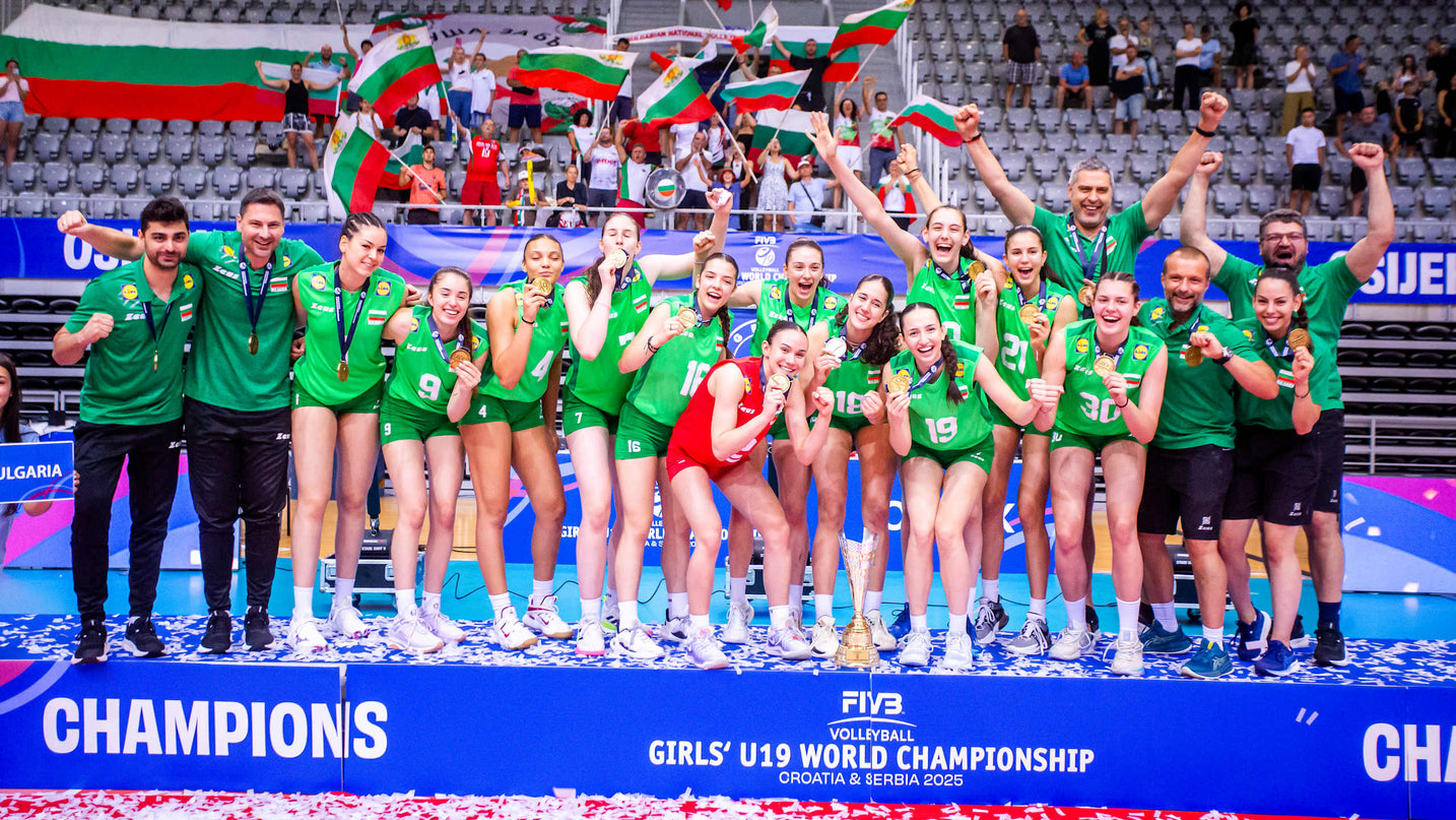 Bulgaria gana un histórico título mundial femenino sub-19