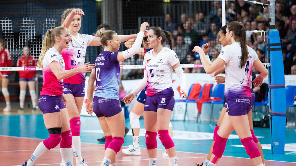 Triunfo imparable de DevelopRes en partido clave ante Budowlani