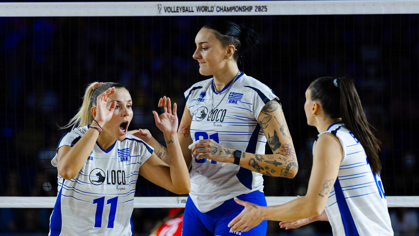 ¡Grecia consigue su primera victoria en el Campeonato Mundial en 23 años!