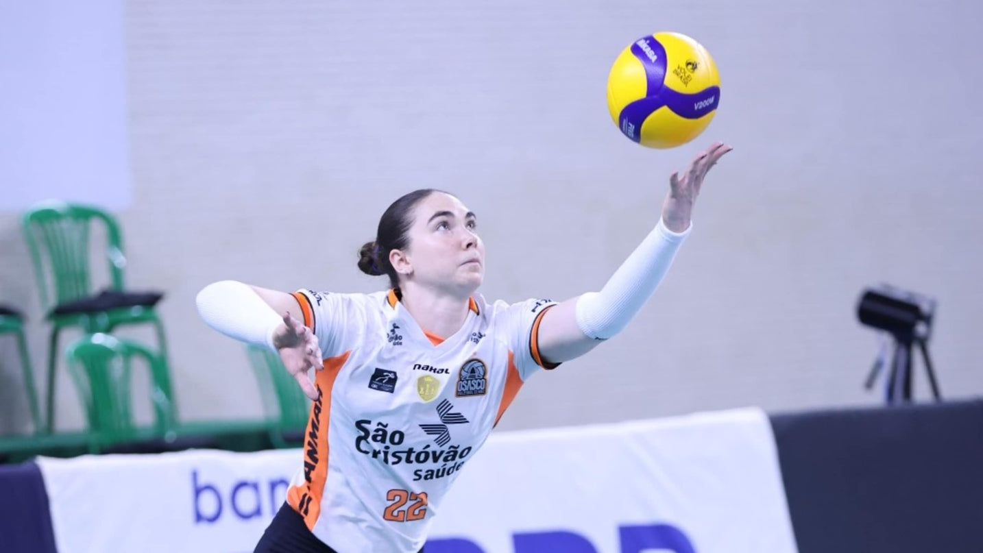 Baird y Cugno llevan a Osasco a la tercera victoria en la Superliga