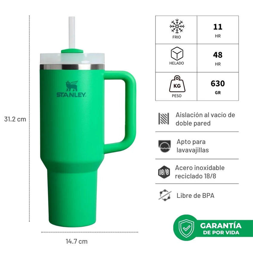 STANLEY QUENCHER H2.0 ADVENTURE MEADOW 1.18 LTS