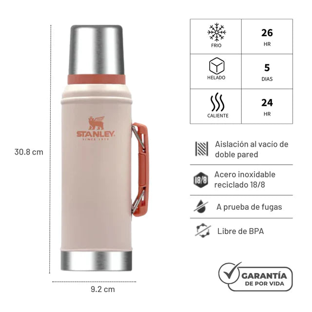 STANLEY TERMO CLASSIC 946 ML LIMESTONE